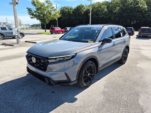 2024 Honda CR-V Hybrid HYBRID AWD SPORT