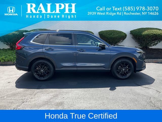2024 Honda CR-V Hybrid HYBRID AWD SPORT