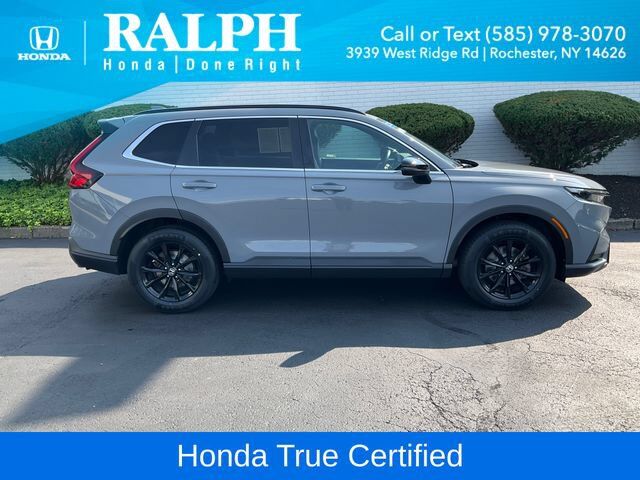 2024 Honda CR-V Hybrid HYBRID AWD SPORT