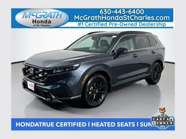 2024 Honda CR-V Hybrid Sport
