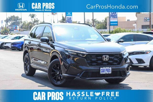 2024 Honda CR-V Hybrid HYBRID AWD SPORT