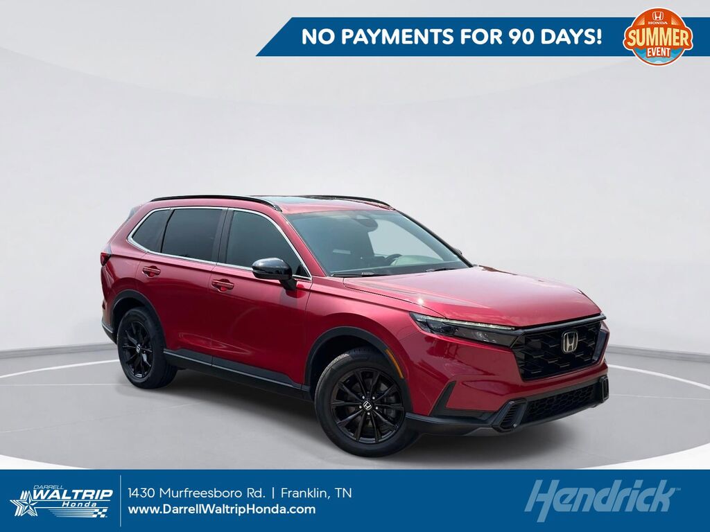 2024 Honda CR-V Hybrid HYBRID AWD SPORT — photo 1 of 7