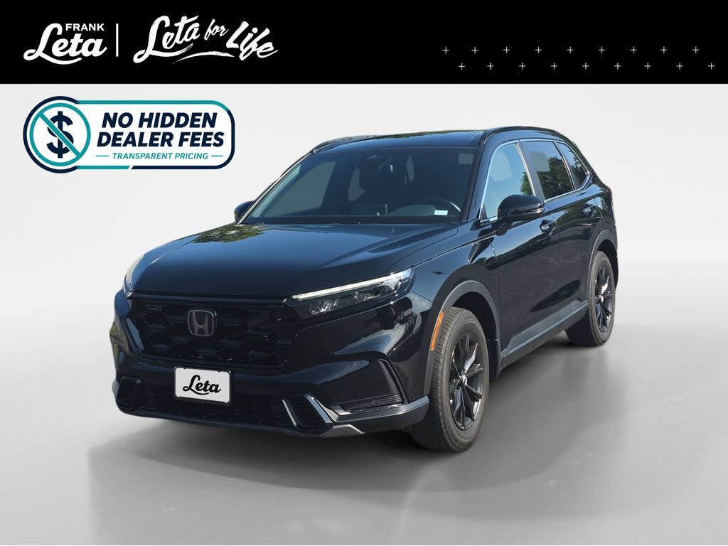 2024 Honda CR-V Hybrid HYBRID AWD SPORT — photo 1 of 7