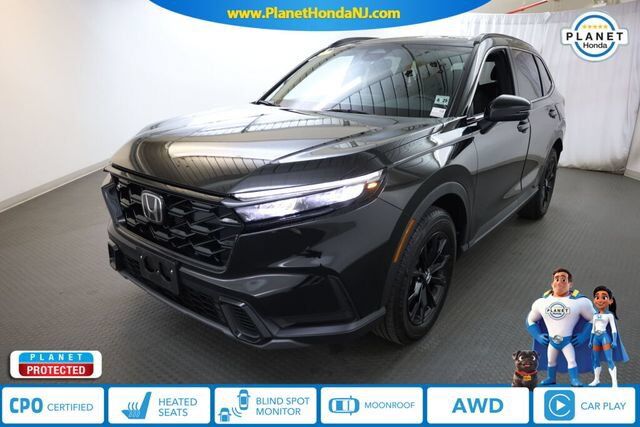 2025 Honda CR-V Hybrid HYBRID AWD SPORT