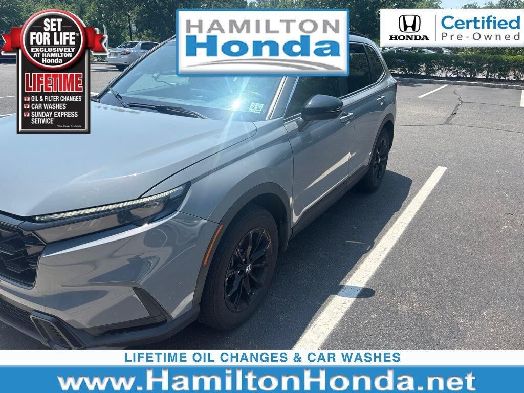 2025 Honda CR-V Hybrid Sport — photo 1 of 1
