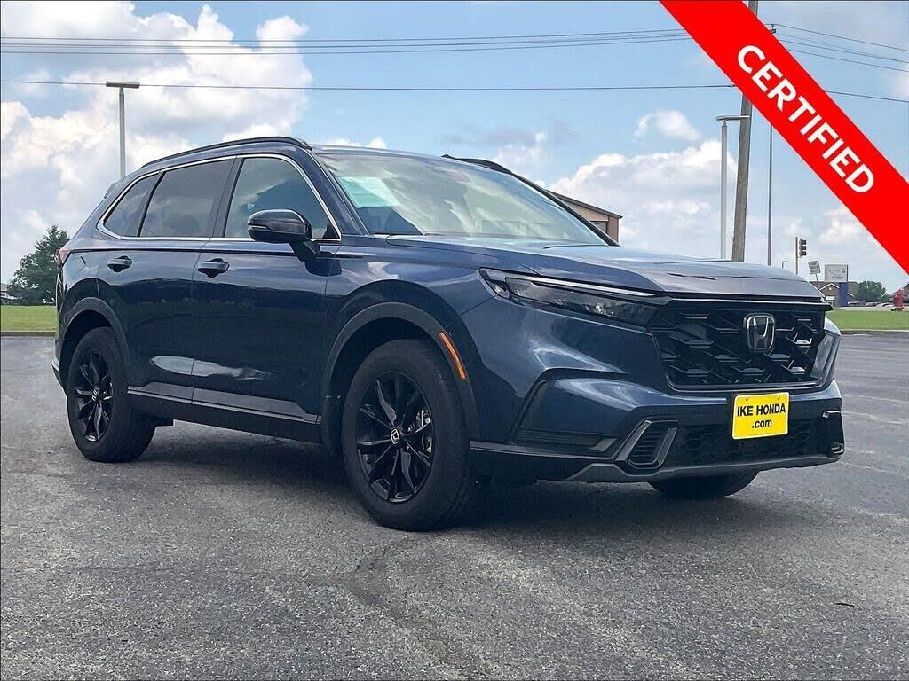 2025 Honda CR-V Hybrid Sport — photo 1 of 1