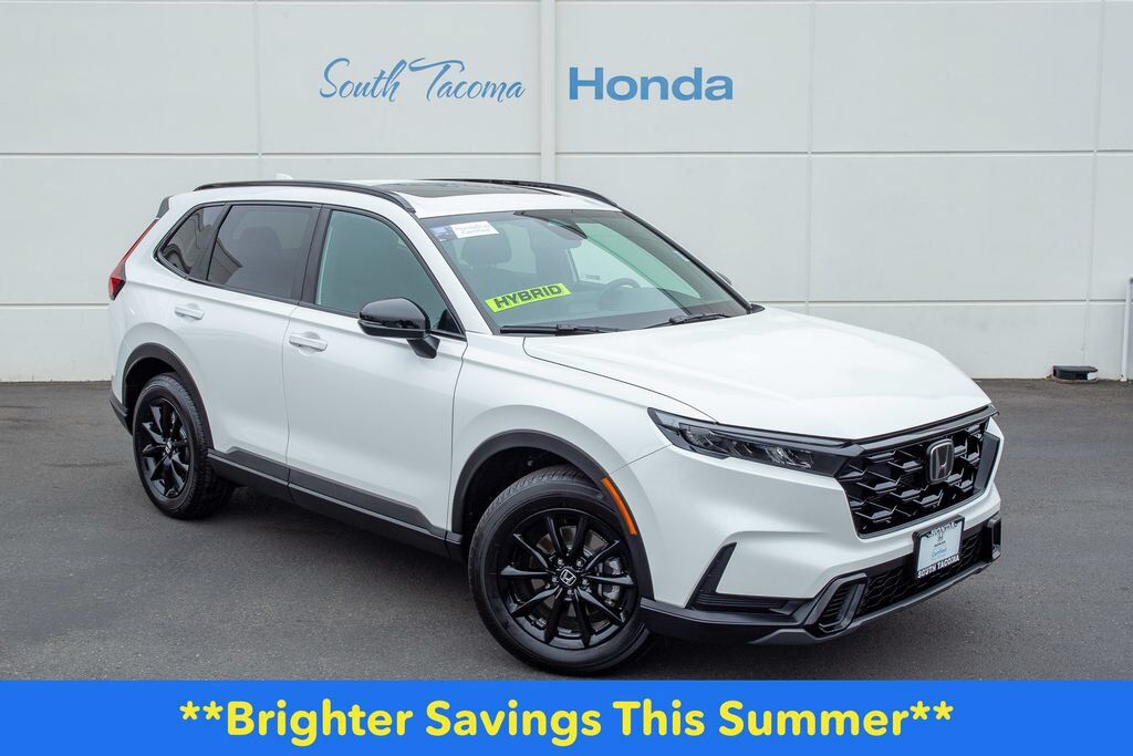 2026 Honda CR-V Hybrid AWD Sport Hybrid — photo 1 of 7