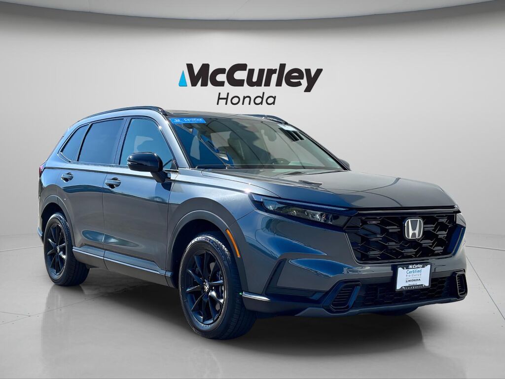 2026 Honda CR-V Hybrid Sport — photo 1 of 13