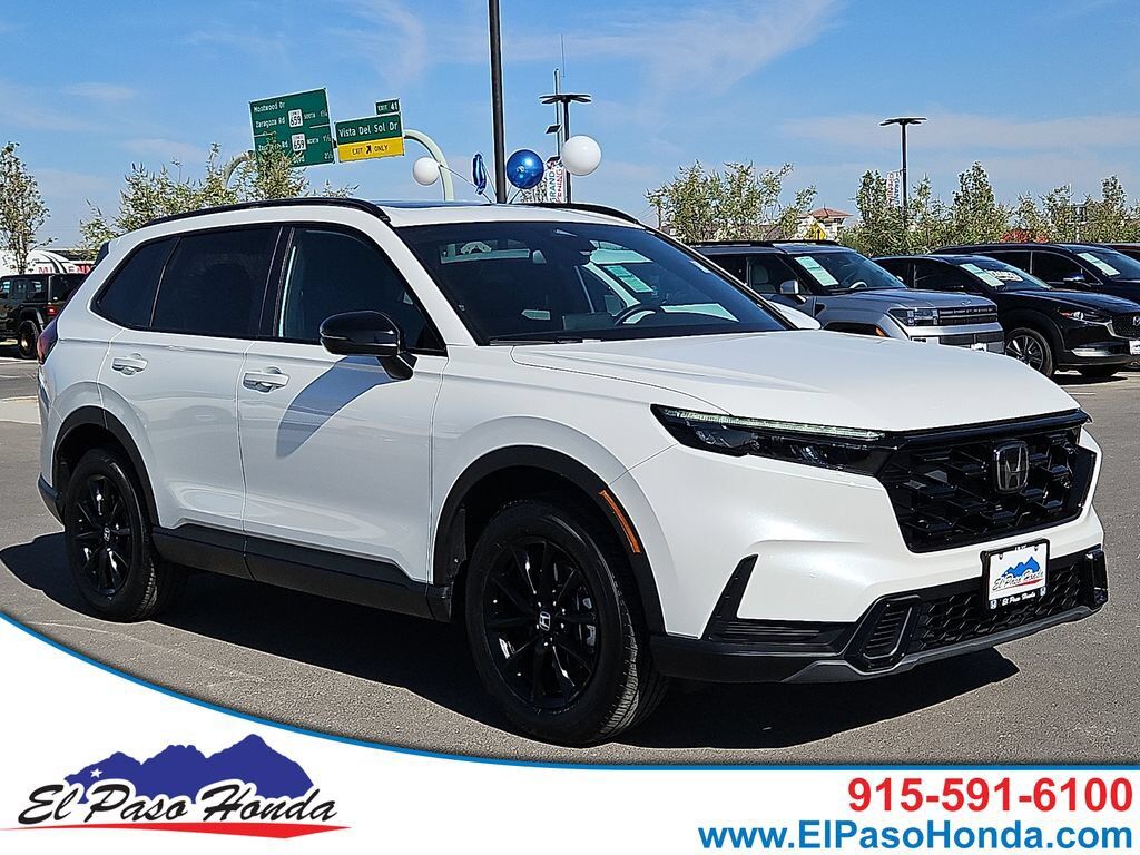 2026 Honda CR-V Hybrid AWD Sport Hybrid — photo 1 of 7