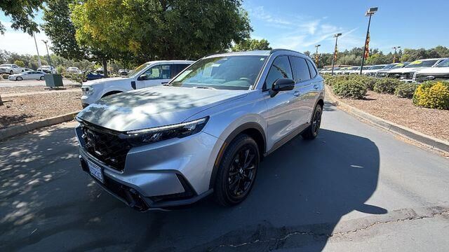 2026 Honda CR-V Hybrid Sport
