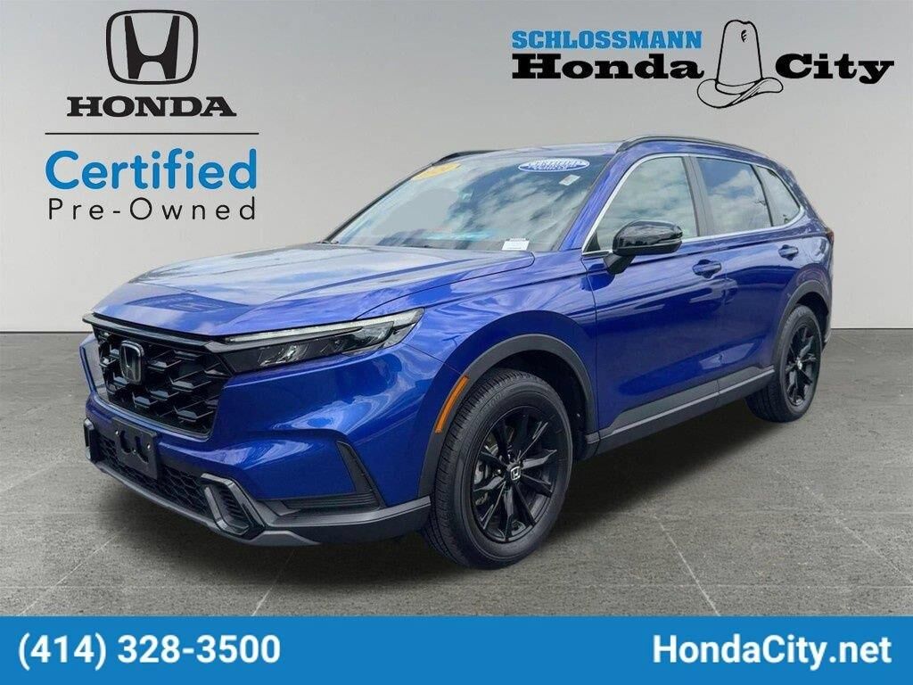 2024 Honda CR-V Hybrid Sport — photo 1 of 13