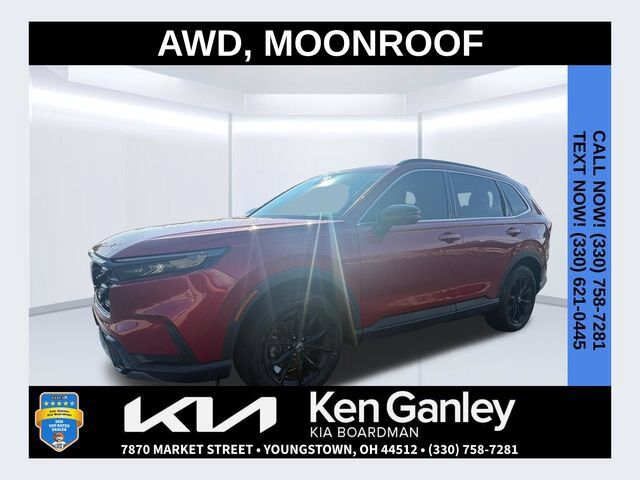 2024 Honda CR-V Hybrid Sport