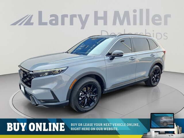 2024 Honda CR-V Hybrid HYBRID AWD SPORT