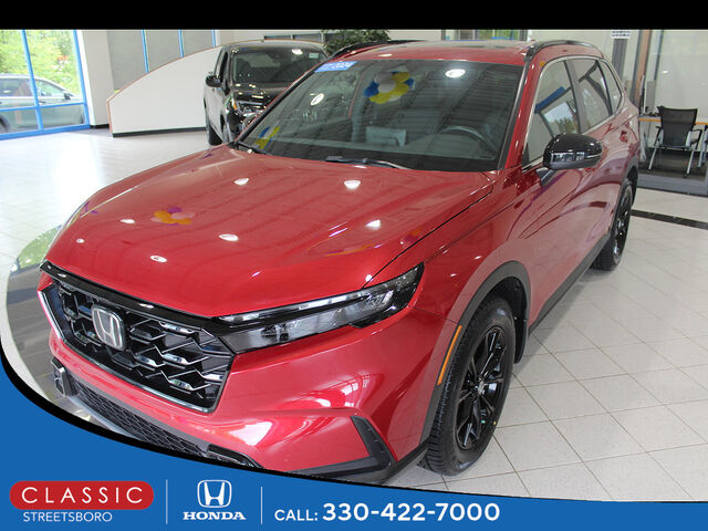 2024 Honda CR-V Hybrid HYBRID AWD SPORT