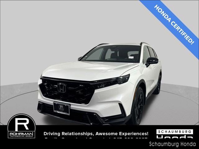 2024 Honda CR-V Hybrid HYBRID AWD SPORT