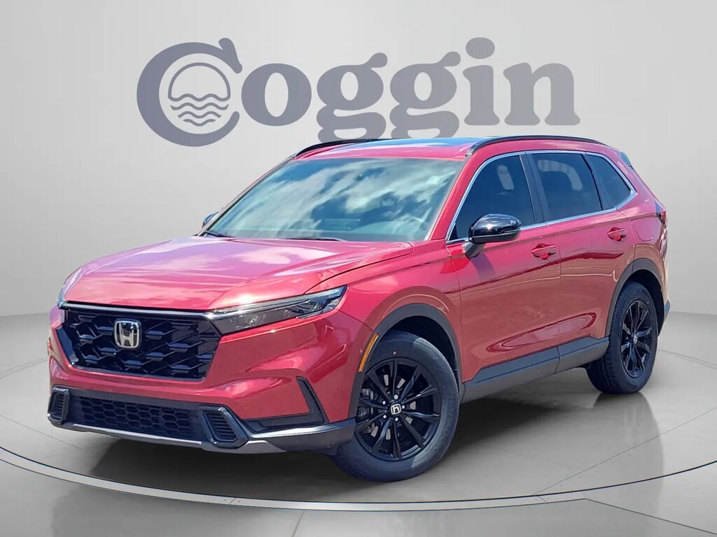 2024 Honda CR-V Hybrid Sport — photo 1 of 13