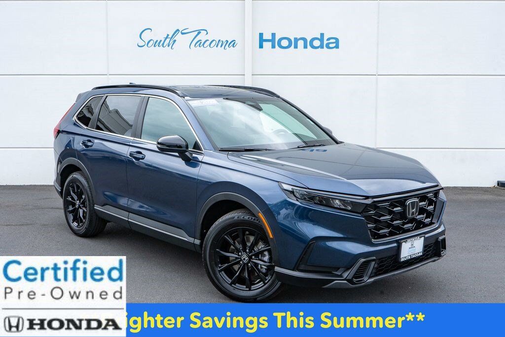 2025 Honda CR-V Hybrid HYBRID AWD SPORT — photo 1 of 7