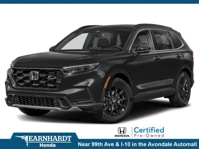 2025 Honda CR-V Hybrid HYBRID AWD SPORT