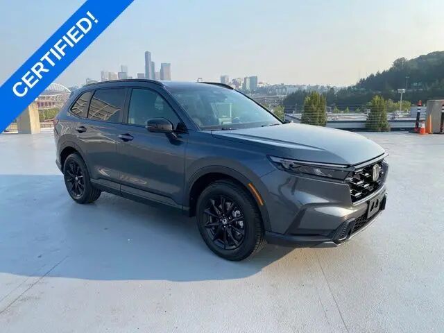2026 Honda CR-V Hybrid Sport
