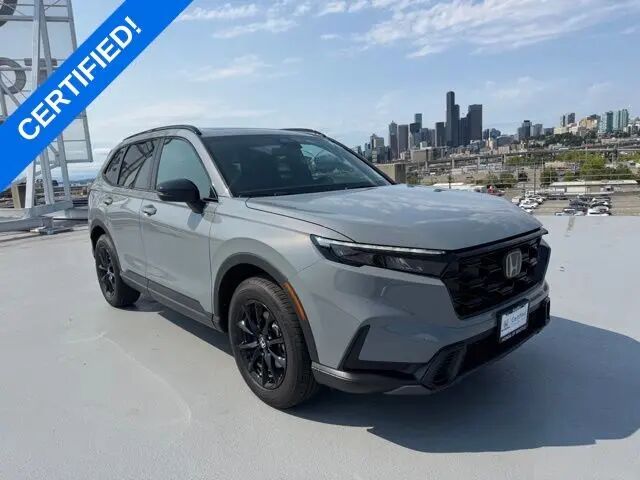 2026 Honda CR-V Hybrid Sport