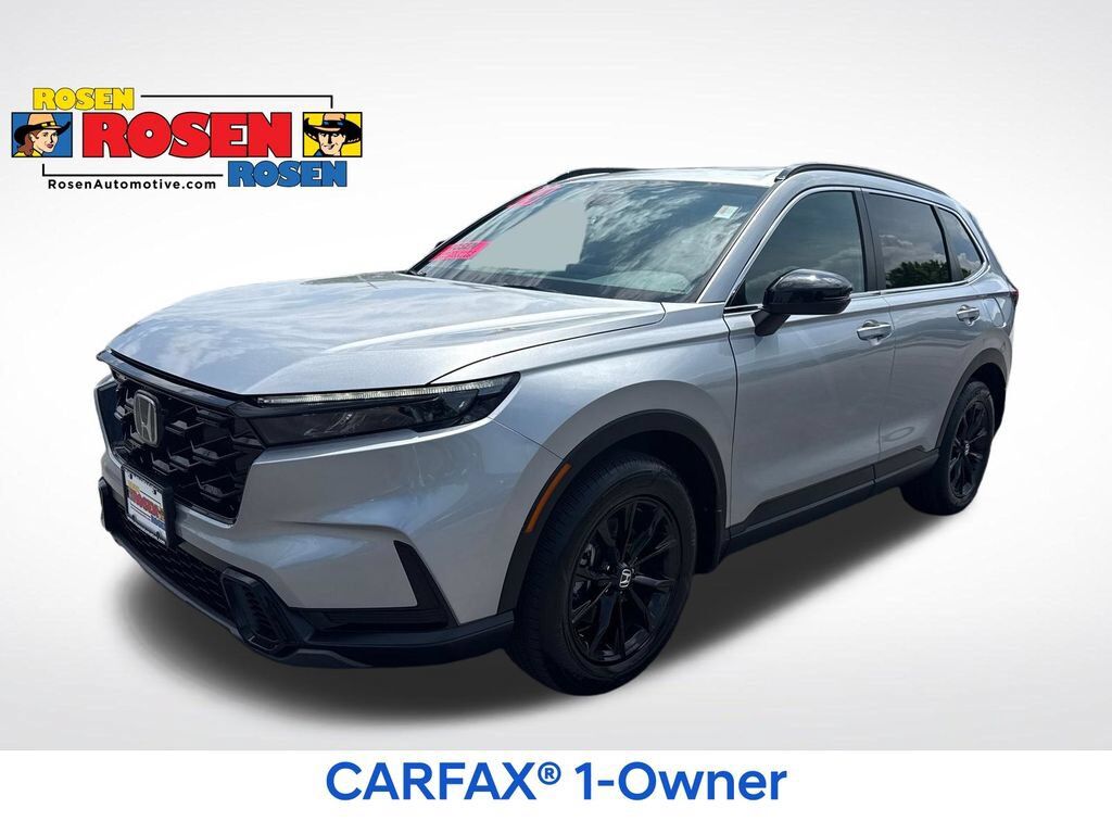 2024 Honda CR-V Hybrid HYBRID AWD SPORT — photo 1 of 7
