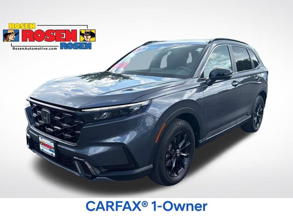 2024 Honda CR-V Hybrid Sport — photo 1 of 7