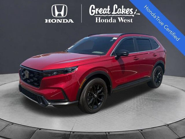 2025 Honda CR-V Hybrid Sport
