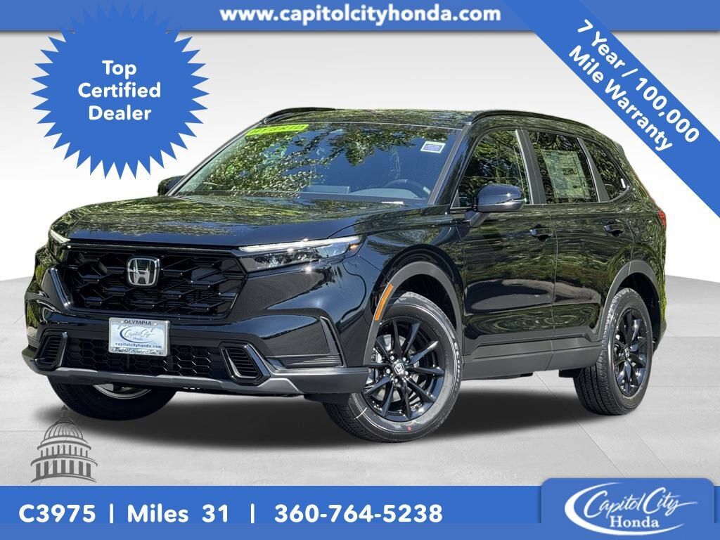 2026 Honda CR-V Hybrid AWD Sport Hybrid — photo 1 of 7