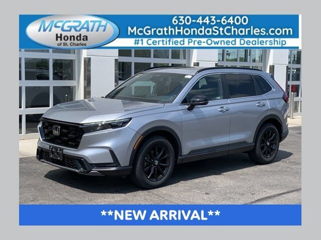 2023 Honda CR-V Hybrid HYB AWD SPORT BD
