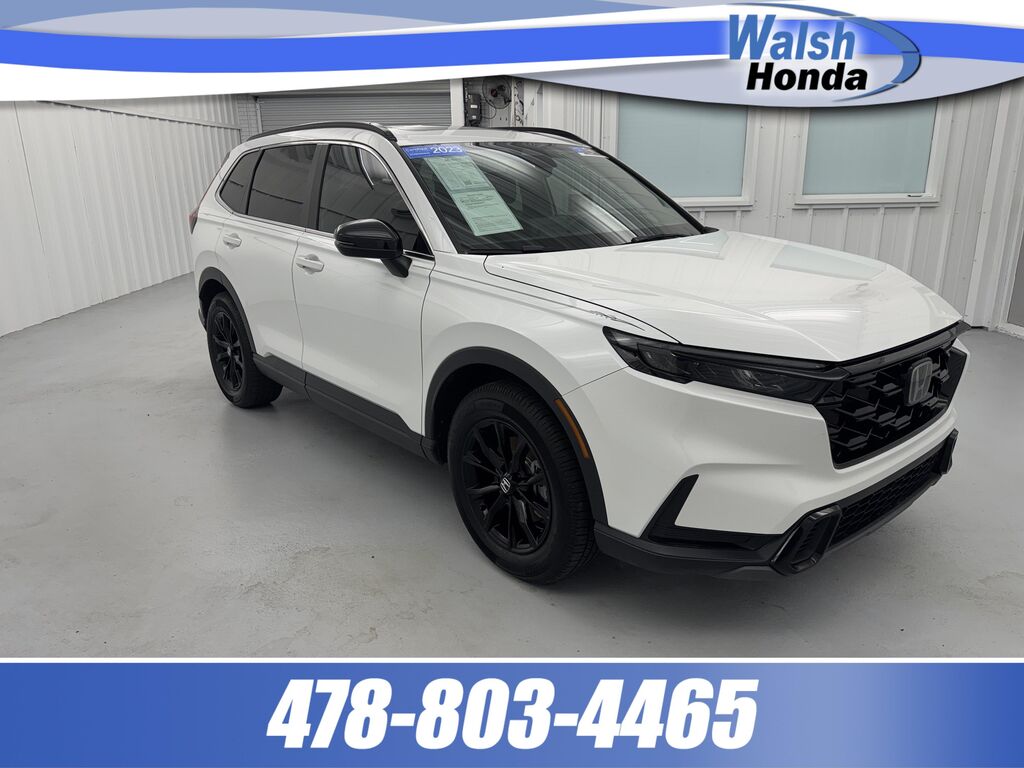 2023 Honda CR-V Hybrid — photo 1 of 13