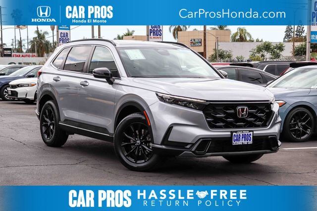 2024 Honda CR-V Hybrid HYBRID AWD SPORT