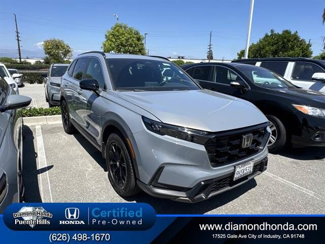 2024 Honda CR-V Hybrid HYBRID AWD SPORT
