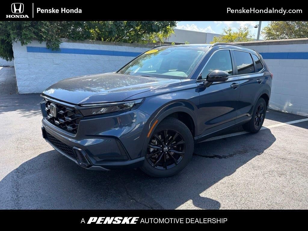2024 Honda CR-V Hybrid Sport — photo 1 of 13