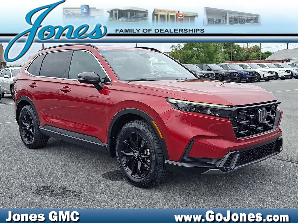 2024 Honda CR-V Hybrid HYBRID AWD SPORT — photo 1 of 7