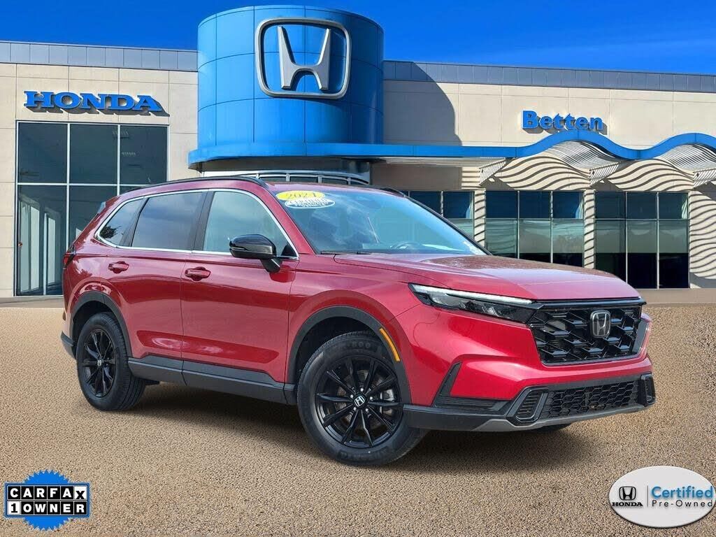 2024 Honda CR-V Hybrid Sport — photo 1 of 1