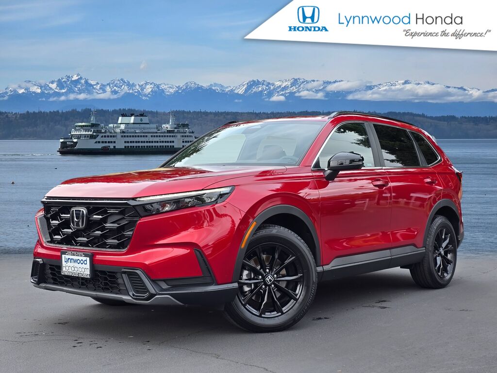 2024 Honda CR-V Hybrid HYBRID AWD SPORT — photo 1 of 7