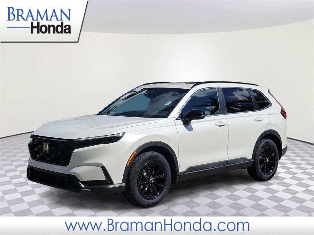 2025 Honda CR-V Hybrid Sport — photo 1 of 1