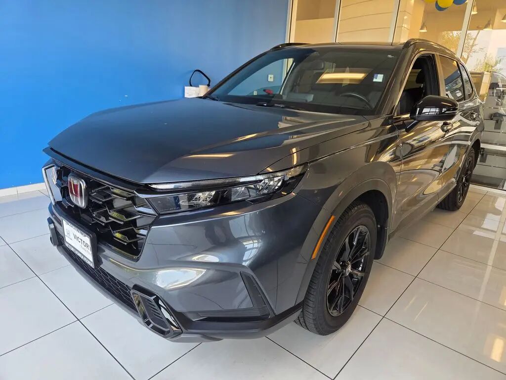 2025 Honda CR-V Hybrid Sport — photo 1 of 13