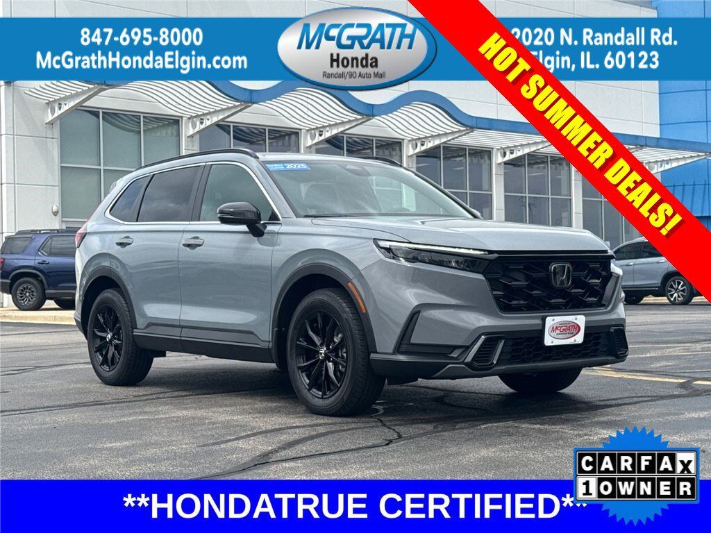 2025 Honda CR-V Hybrid HYBRID AWD SPORT — photo 1 of 7
