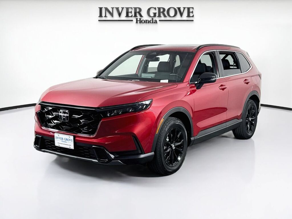 2025 Honda CR-V Hybrid HYBRID AWD SPORT — photo 1 of 7