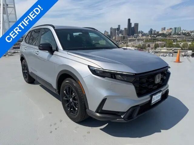 2026 Honda CR-V Hybrid Sport