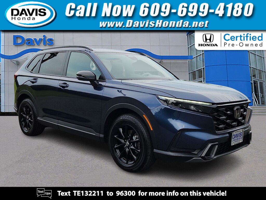 2026 Honda CR-V Hybrid AWD Sport Hybrid — photo 1 of 7