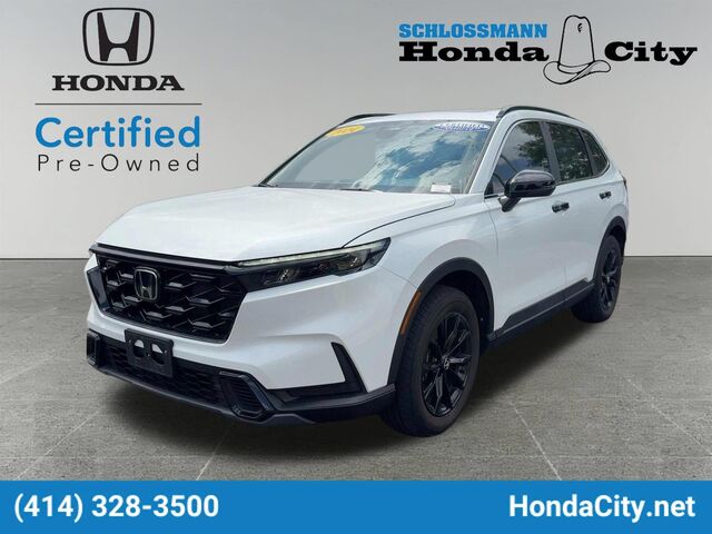 2024 Honda CR-V Hybrid Sport