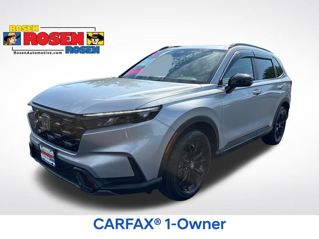 2024 Honda CR-V Hybrid HYBRID AWD SPORT — photo 1 of 7