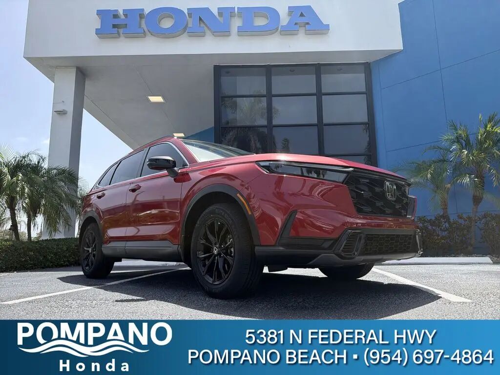 2024 Honda CR-V Hybrid Sport — photo 1 of 13