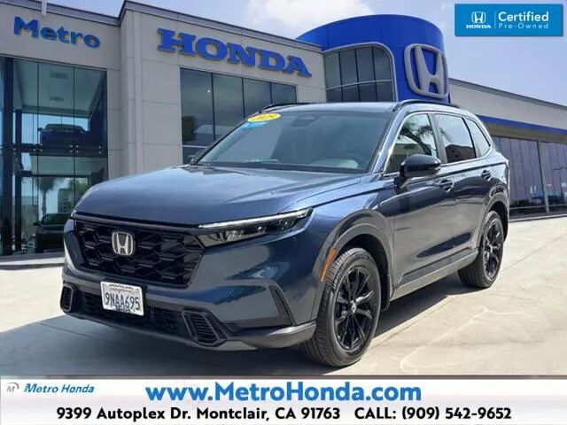 2025 Honda CR-V Hybrid Sport