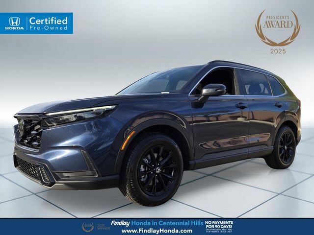 2025 Honda CR-V Hybrid HYBRID AWD SPORT