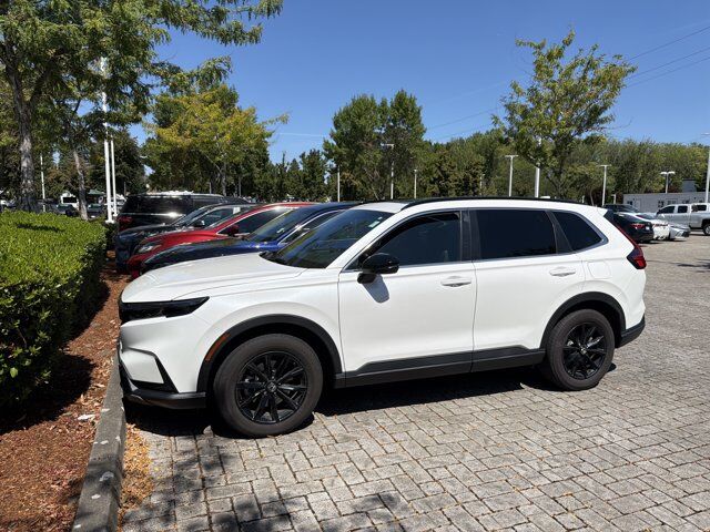 2025 Honda CR-V Hybrid Sport