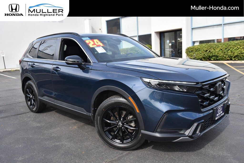 2024 Honda CR-V Hybrid Sport — photo 1 of 13