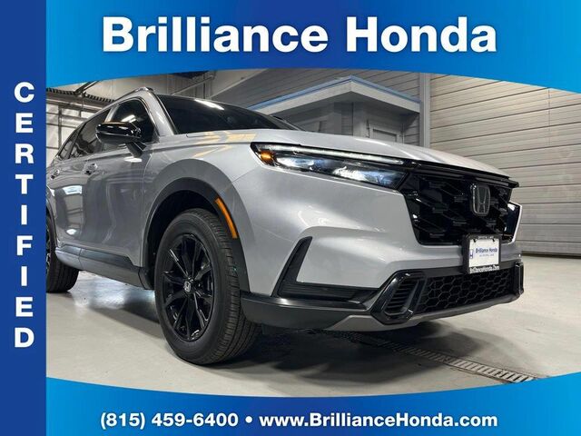 2024 Honda CR-V Hybrid Sport